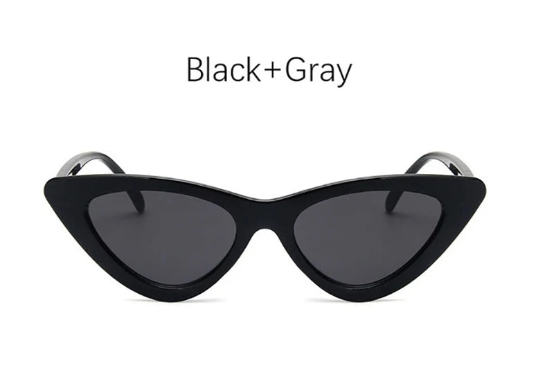 Womens Fashion Cat Eye Sunglasses