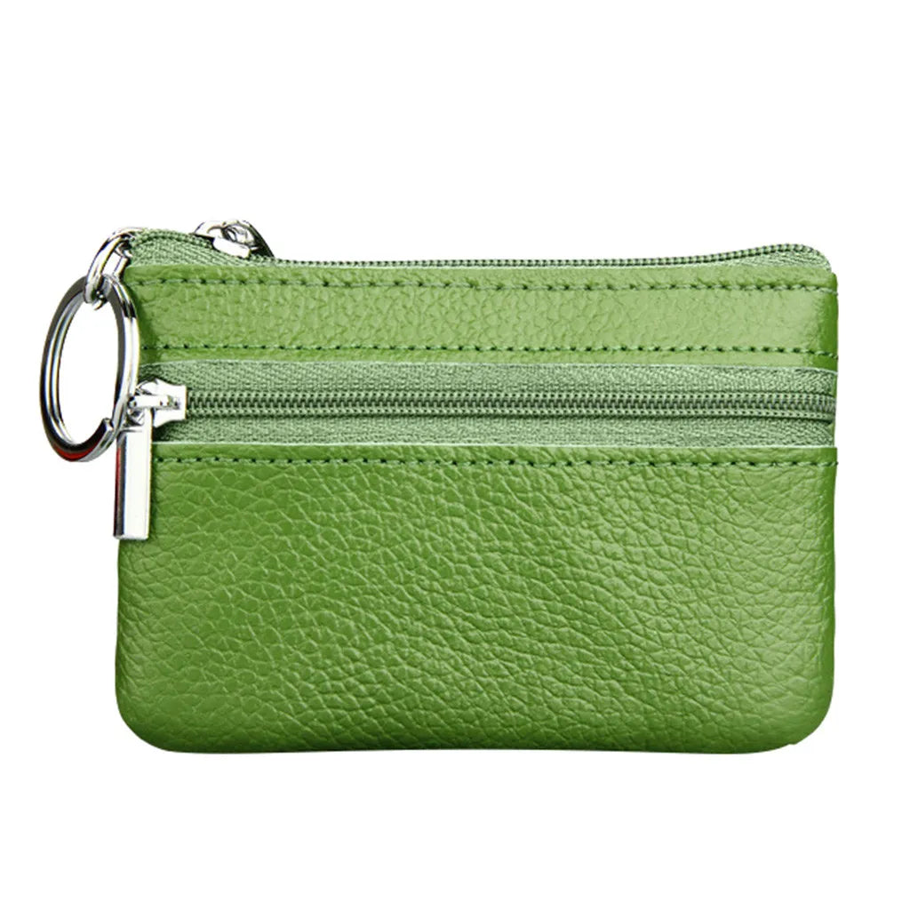 Money Bags Pocket Wallets With Key Ring