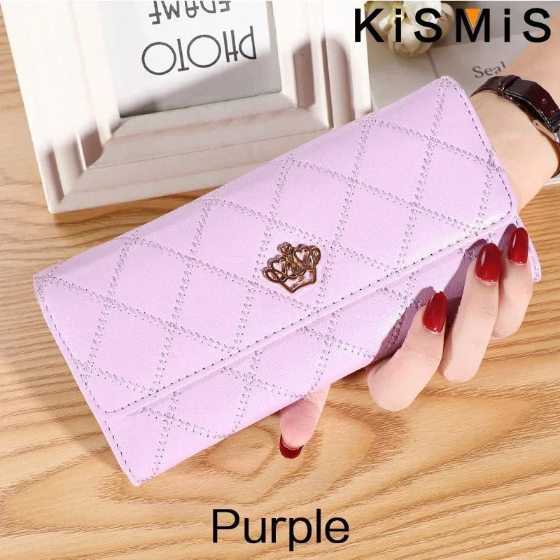KISMIS Wallets for Women Cute Pink Pocket Womens Wallets