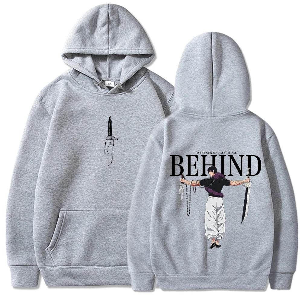 Anime Hoodies Men Women  Manga Hooded