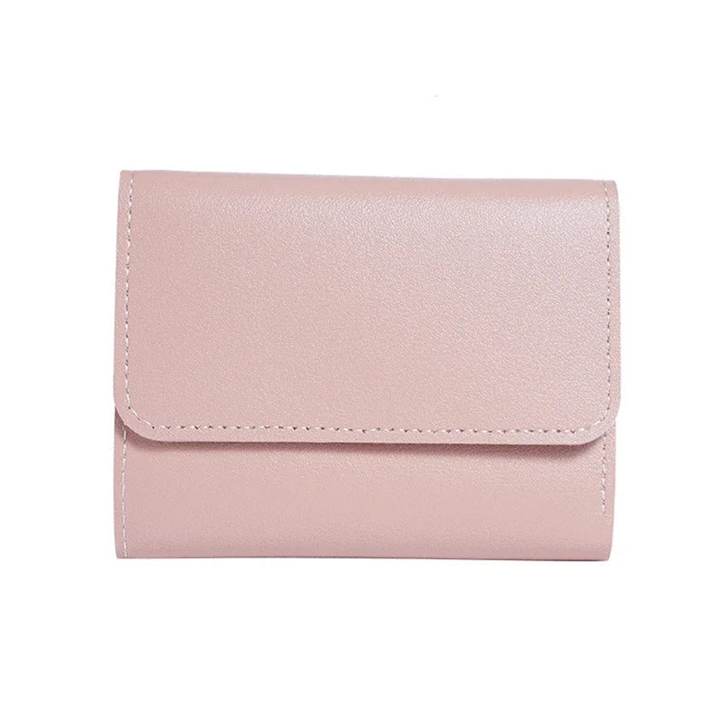 New Cute Wallets for Women Small Hasp Girl Credit Card Holder