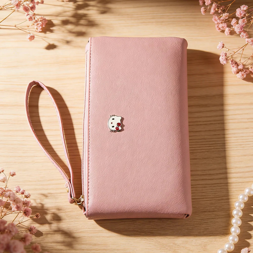 Pink Pocket Womens Wallets Purses