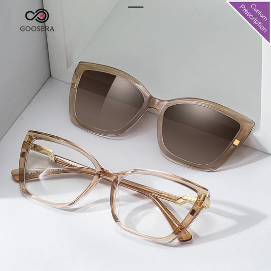Women Prescription Reading Glasses Optic Lenses