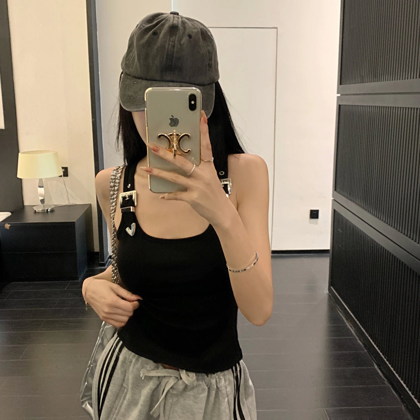 Tanks Women Personality Creativity Casual Lady Sweet Thin