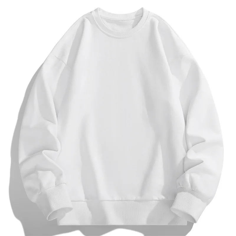 Sweatshirt Round Neck Long Sleeve