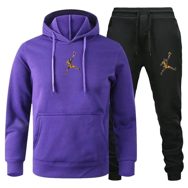 Men's jogging Fitness sportswear Set