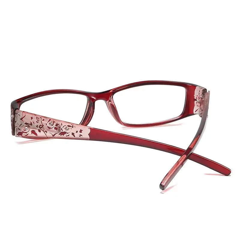 Middle-aged and elderly women's reading glasses