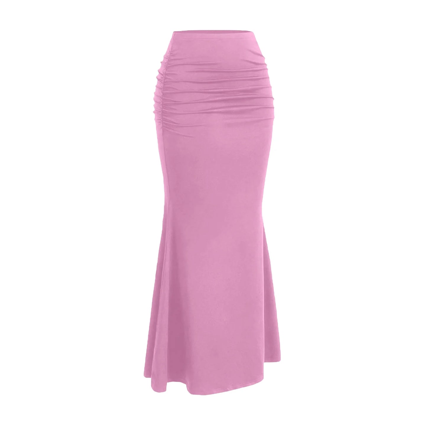 Fishtail High Waist Women's  Skirt