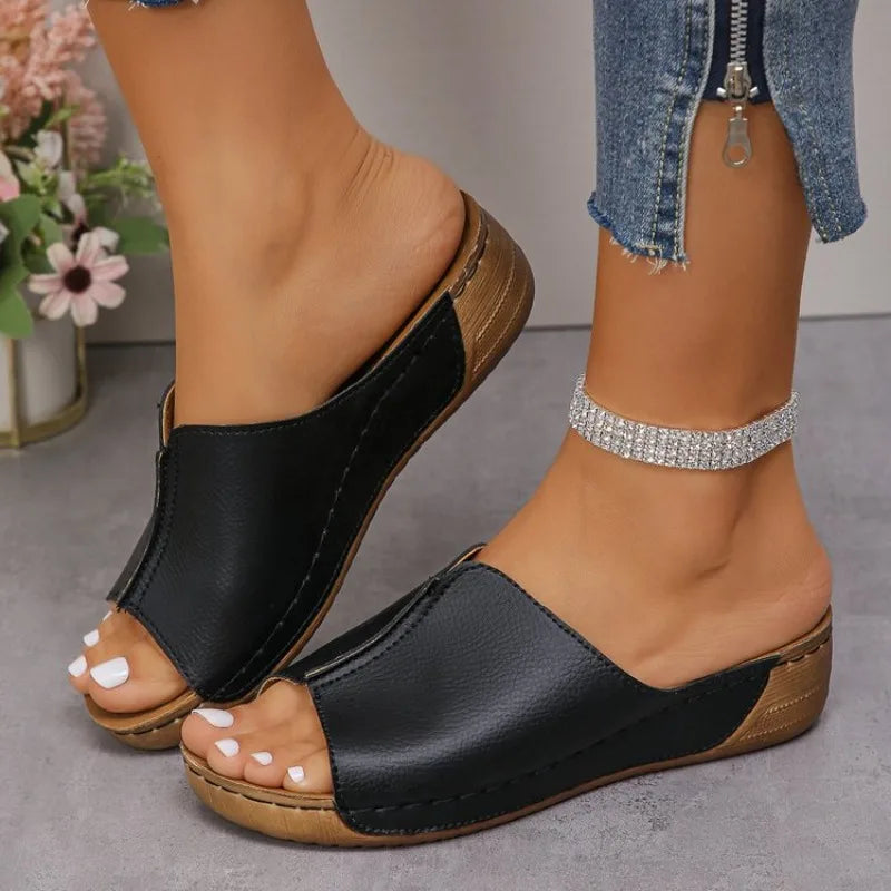 Women's Casual Heels Sandals For Summer
