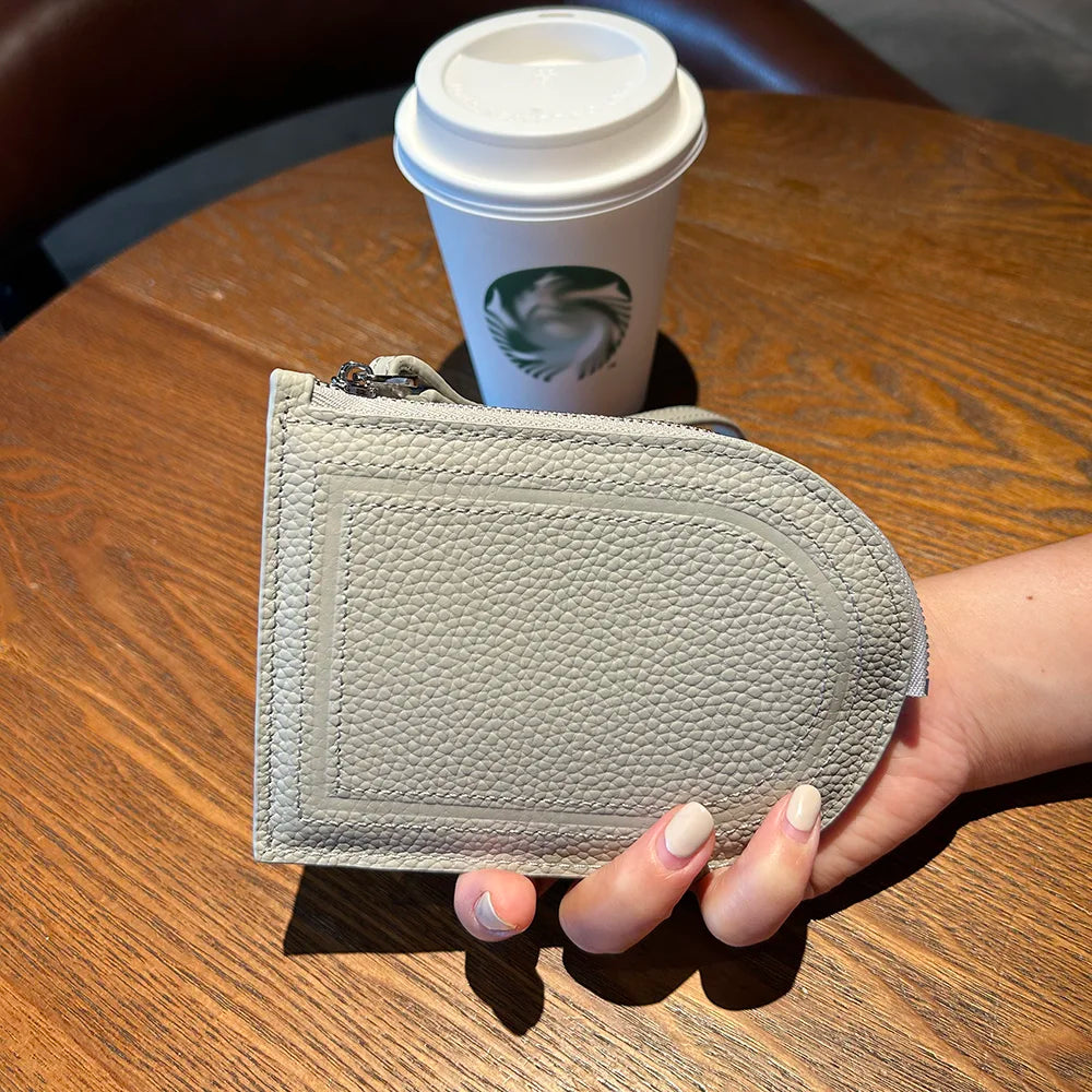 Luxury Design Women Wallet Personalized Initials Card Holder