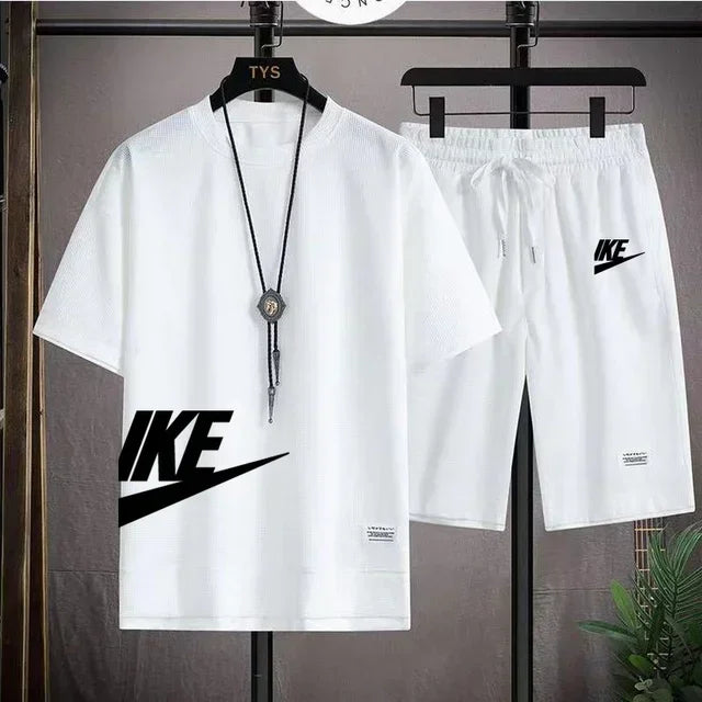 casual and trendy men's sportswear set