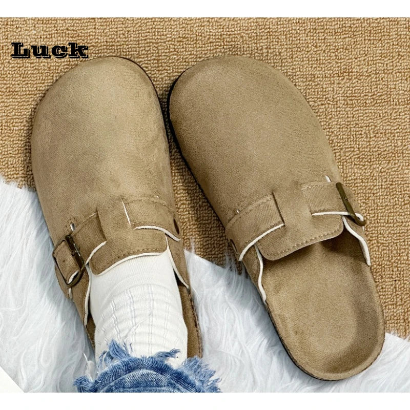 Women And Men's Outdoor Slides Casual  Non-slip Slip-on slides