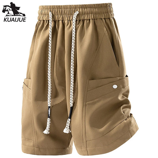 Men's shorts summer  sport solid  casual pants