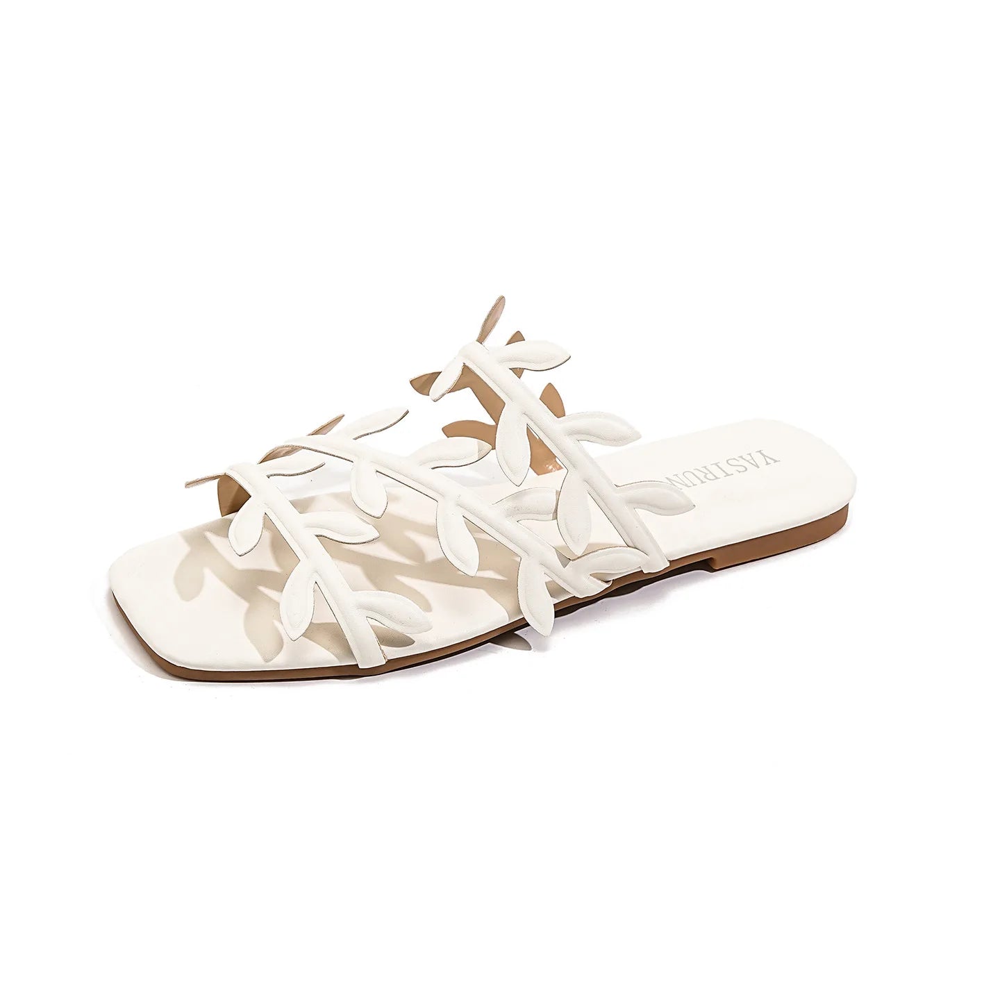 Women's Slippers Maple Leaf Decoration Design Slippers