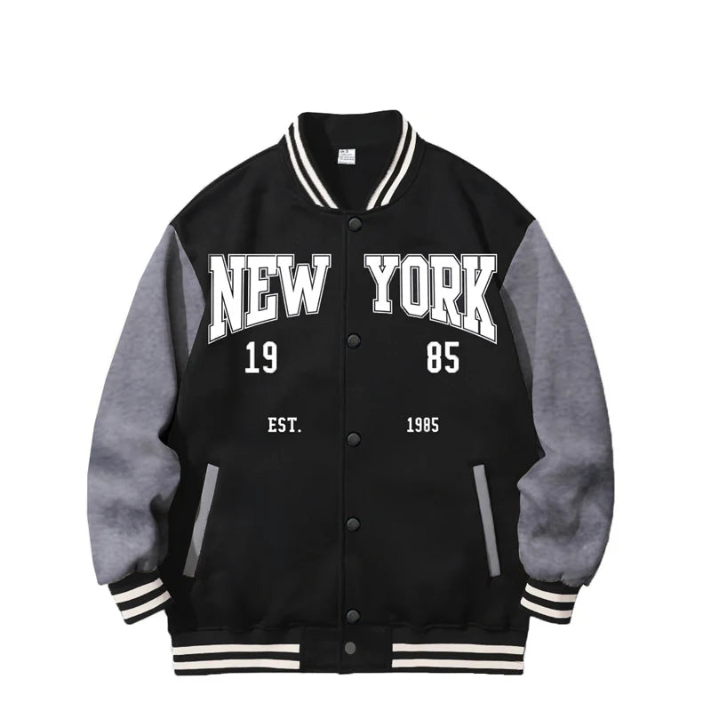 Men's Outdoor Sports Leisure Windproof Baseball Jacket