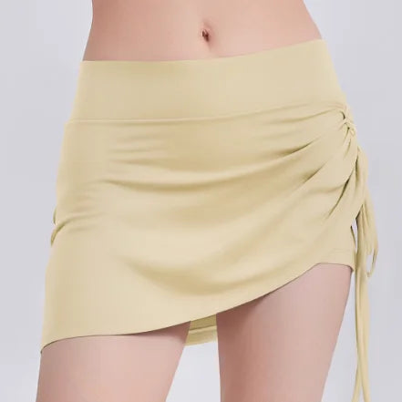 Women's Athletic Skirt with Attached Shorts
