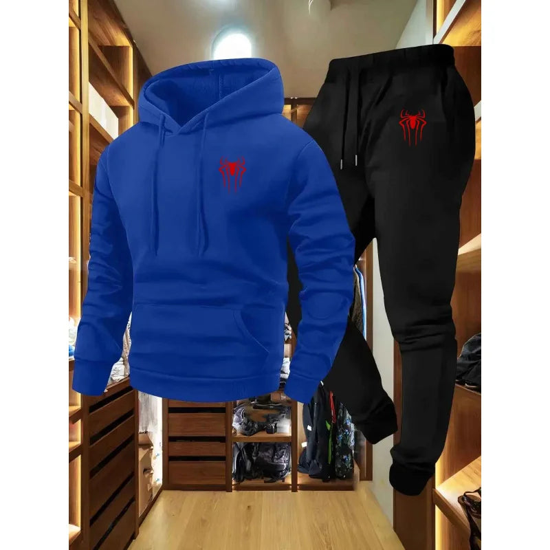 Fashionable men's sportswear set  spring  Autumn