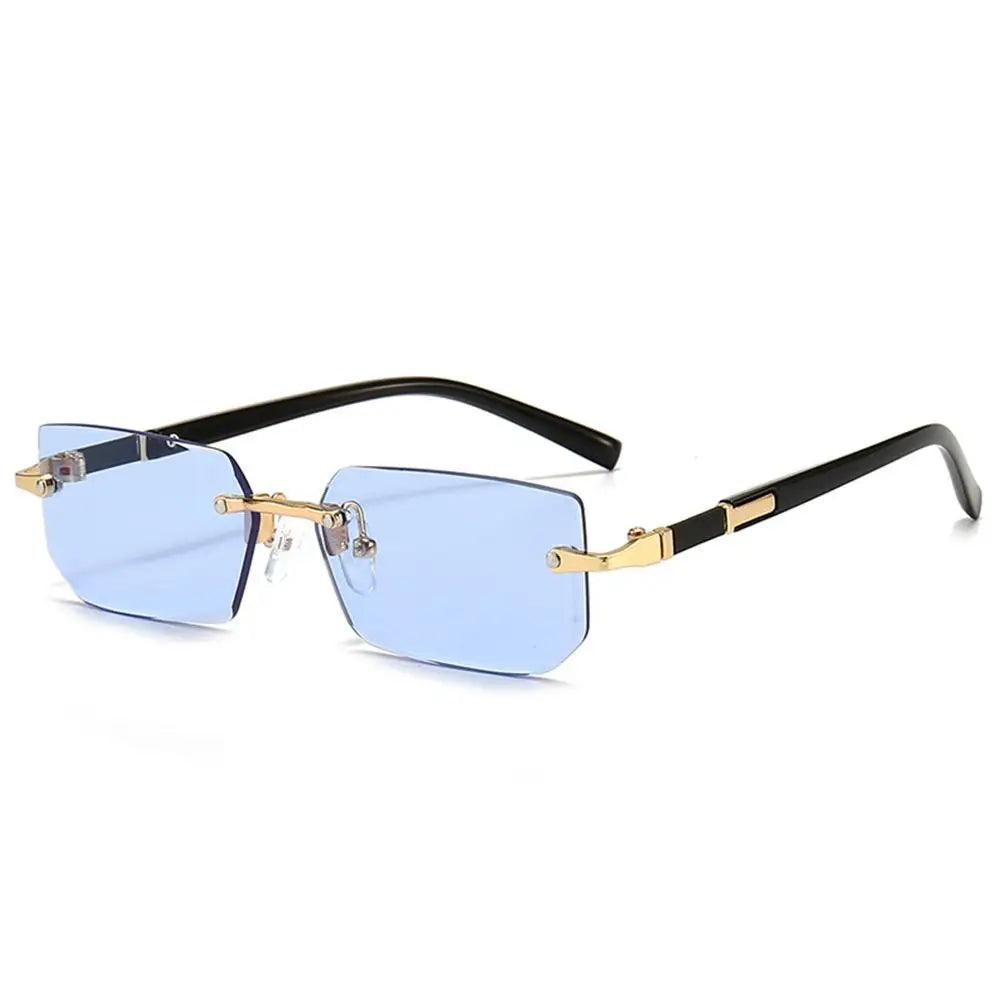 Trendy Rimless Sunglasses for Women