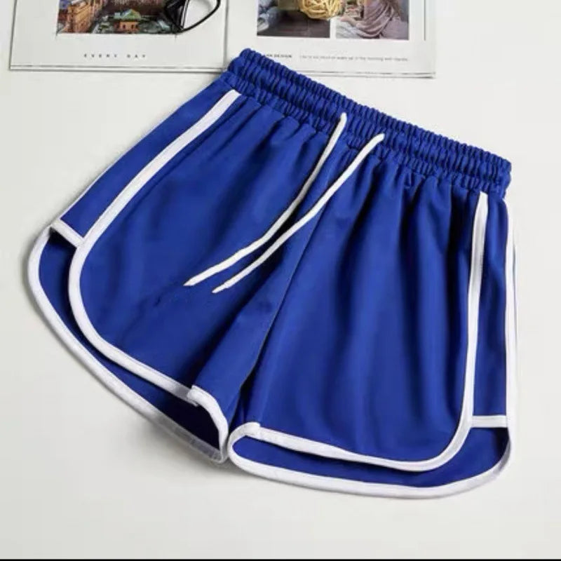 Women yoga Shorts Summer outer wear mid-waist casual pants