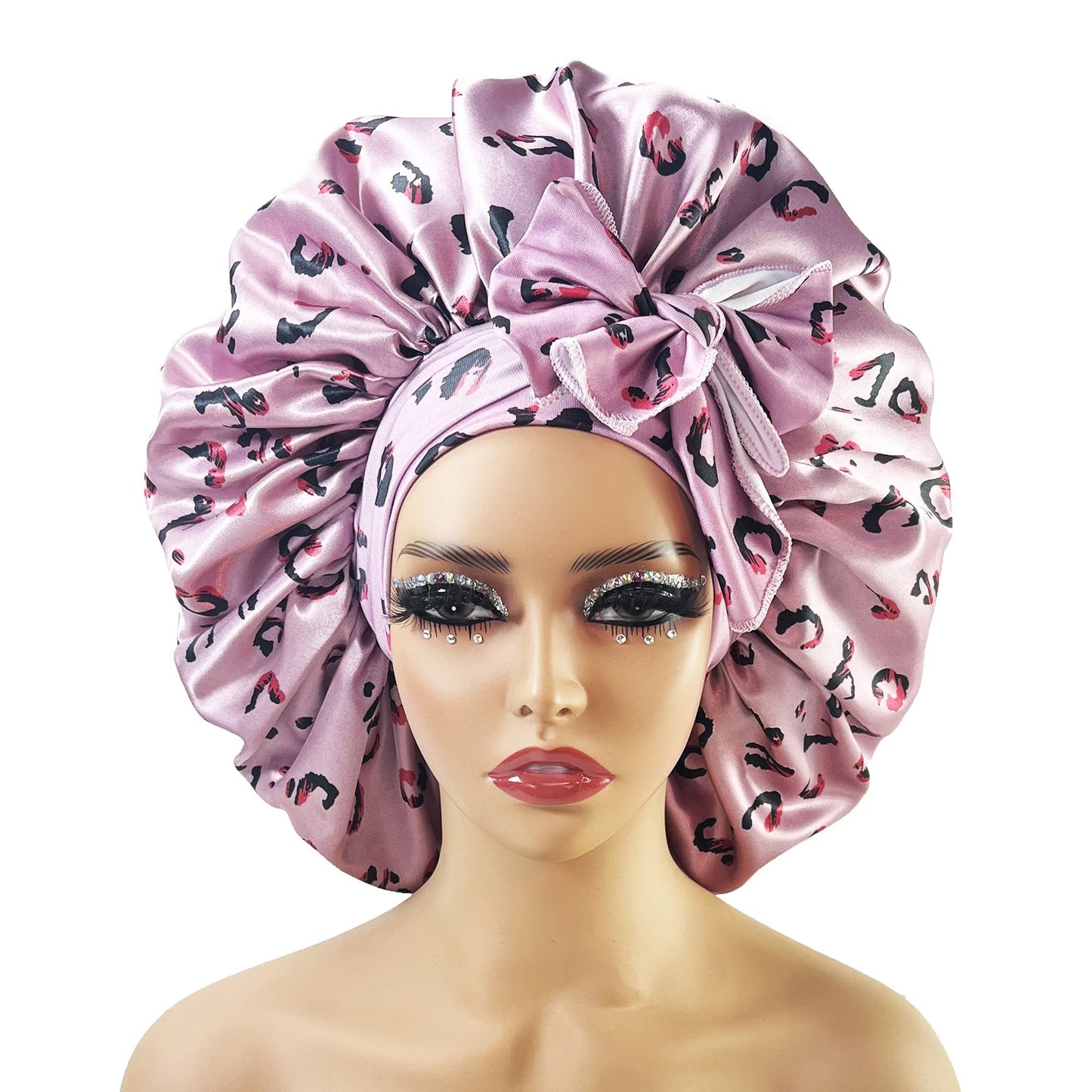 Ladies Knot Sp Cap Scarf Tied round Hat