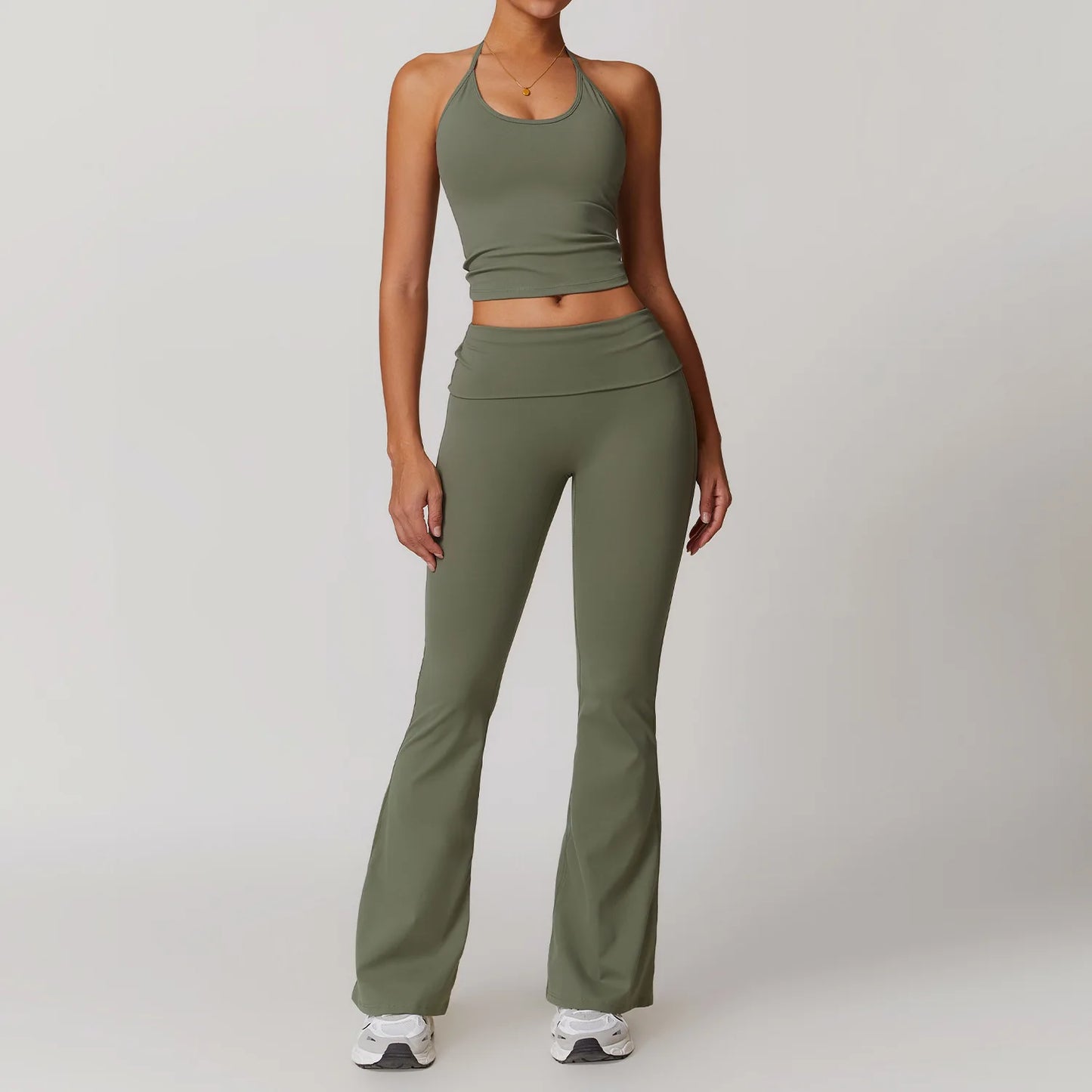Women's Clothes 2 Pieces Yoga Set Workout