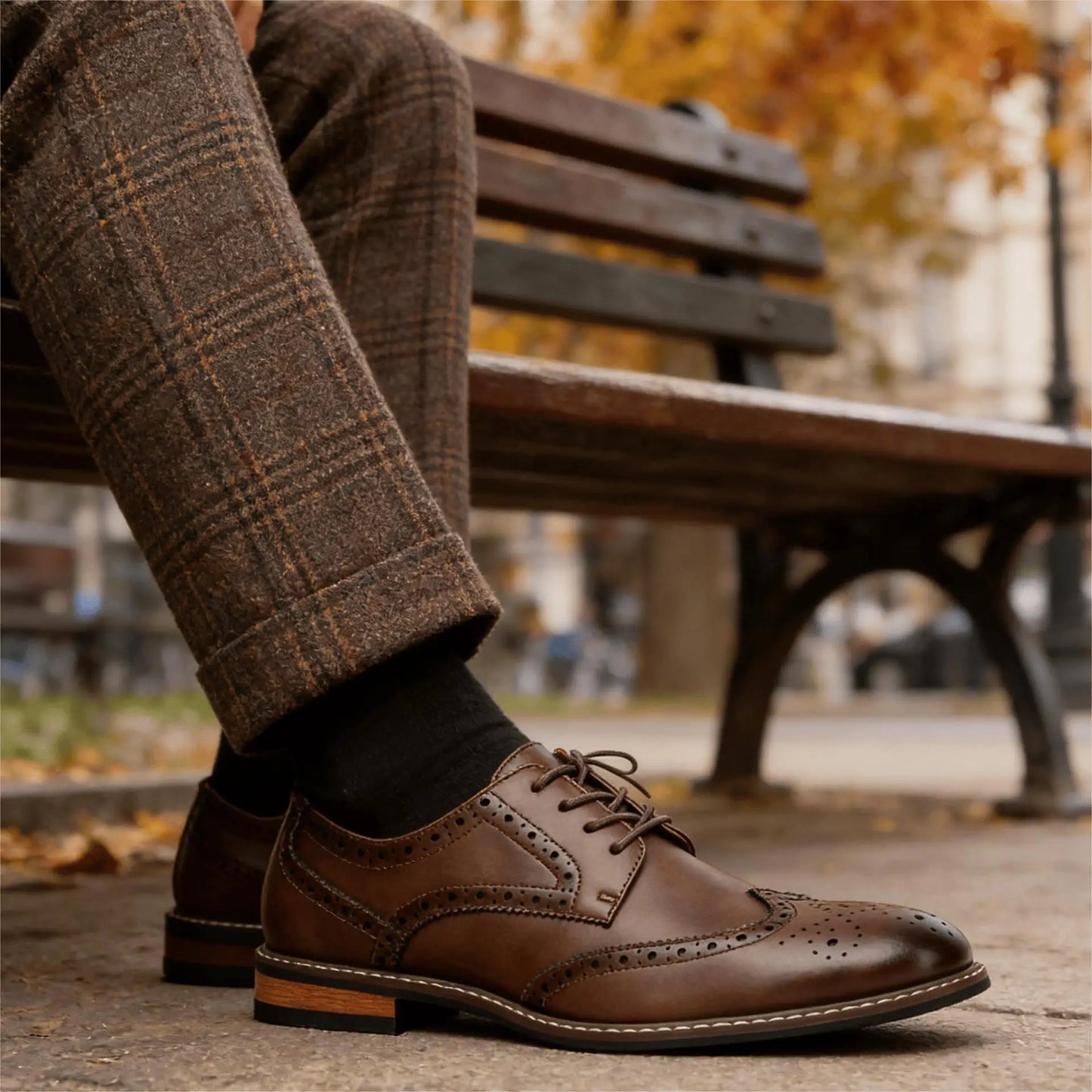 Dress Shoes Man Comfortable Stylish  Shoes