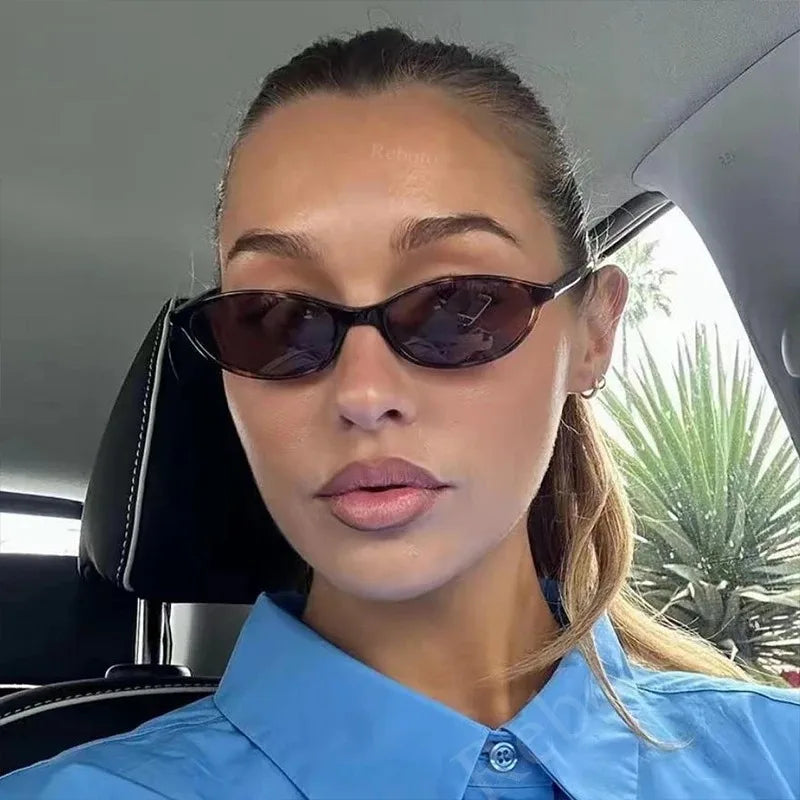 Women'S Fashion Glasses with Oval Frame