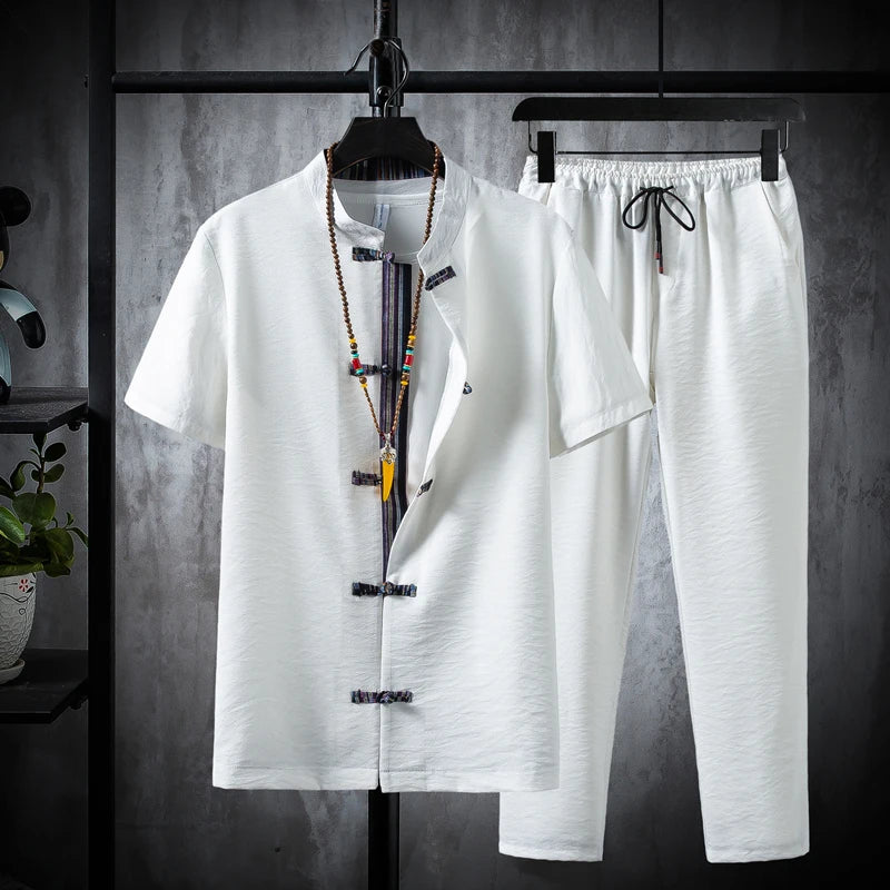 Shirts + Pants summer 100% Cotton