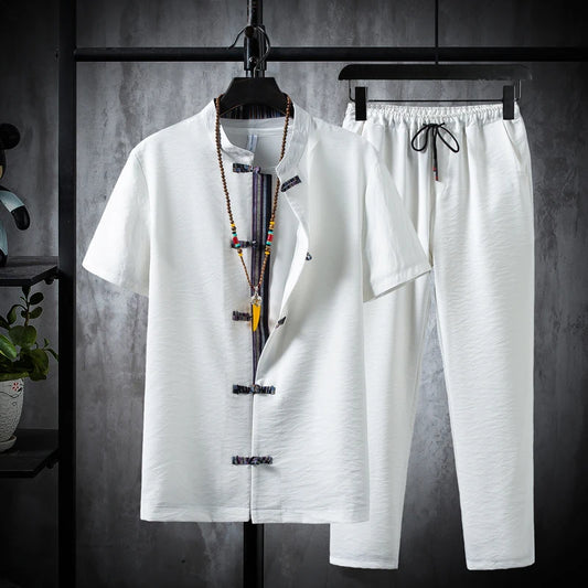 Shirts + Pants summer 100% Cotton