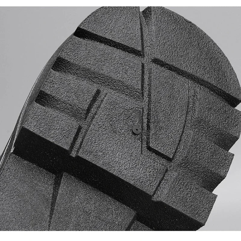 Men Boots Outdoor Work Toe Cap Anti-collision Male Canvas Boot