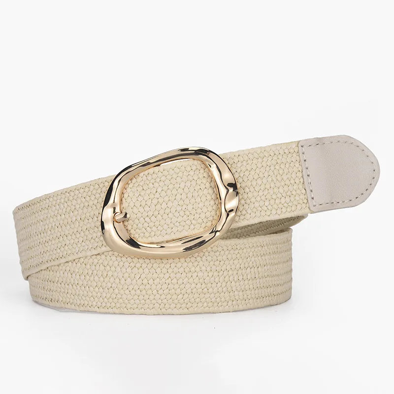 Bohemian Women's Belt Simple Design Dress Clothing
