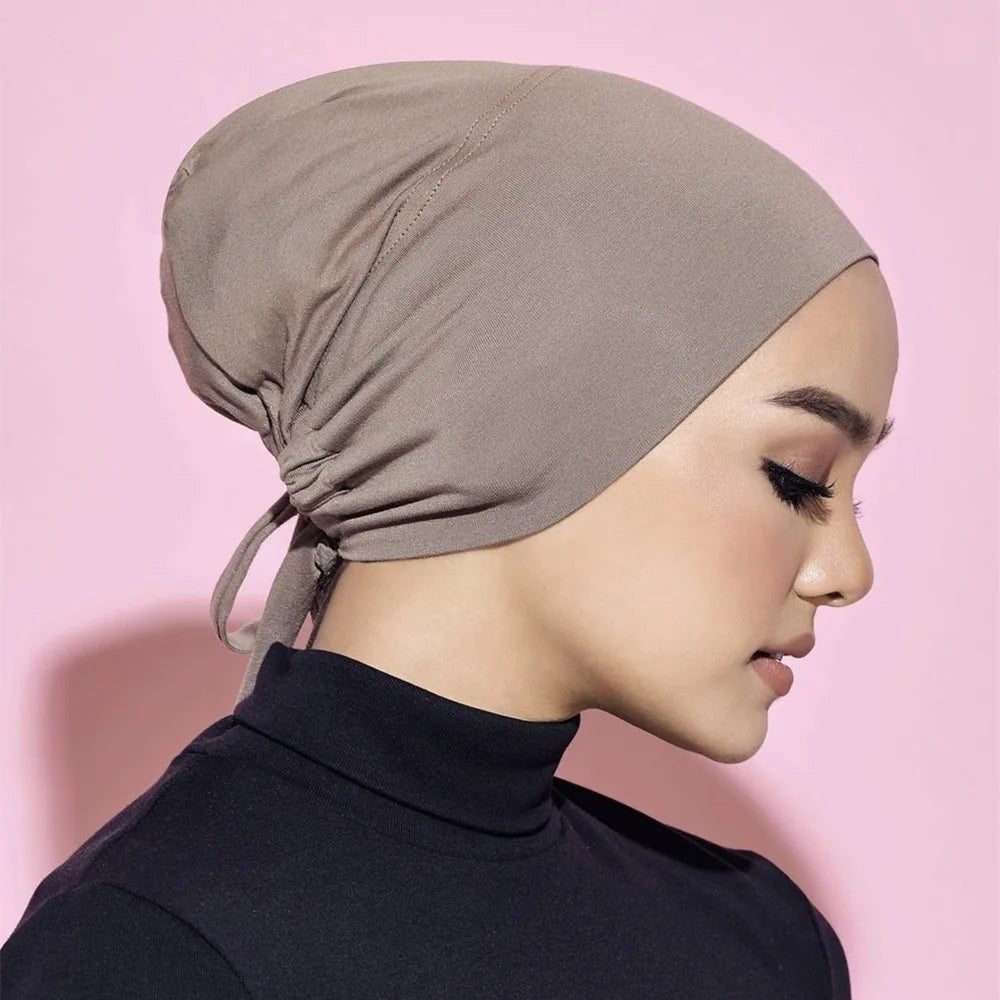 Hijab Bonnet Female Turban Hat