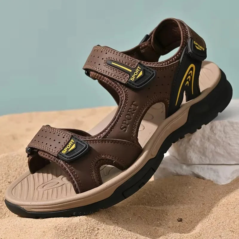 Summer Men‘s Sandals Casual Comfortable Sandals  Lightweight Outdoor Wear