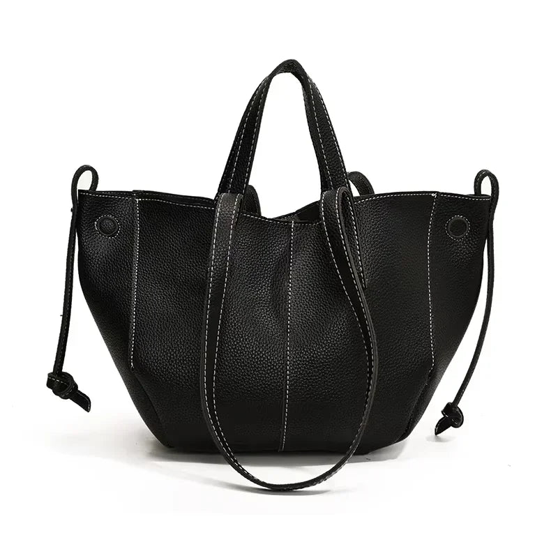 New Handheld Tote Bag Large Capacity Fashionable Women's Bag