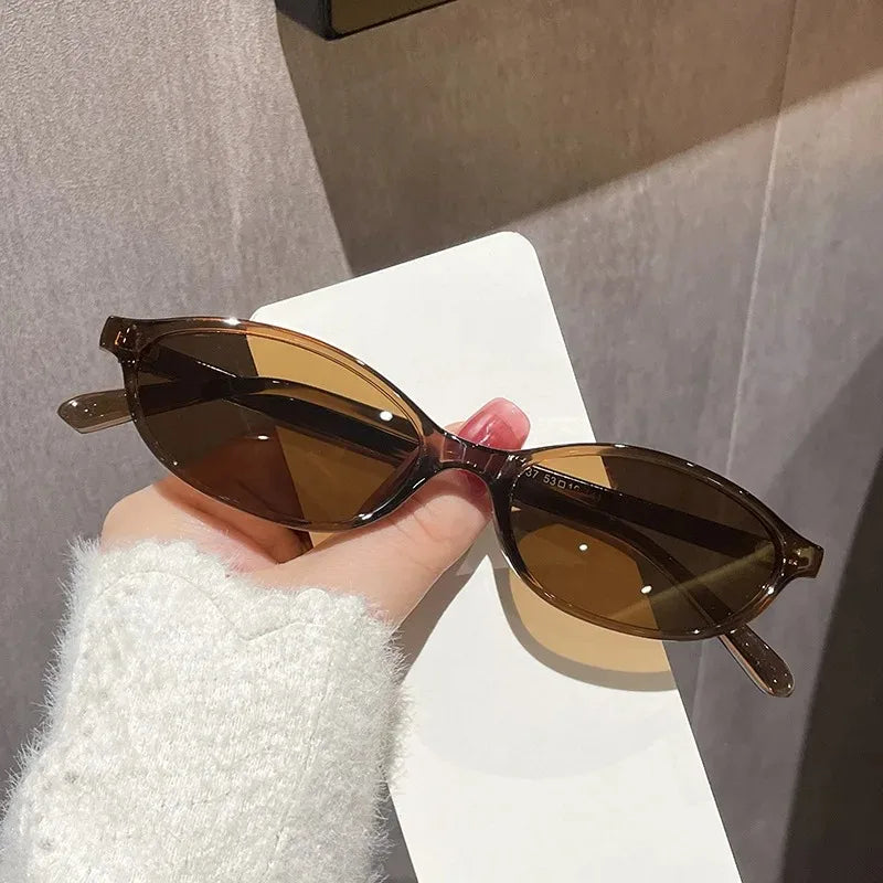 Women'S Fashion Glasses with Oval Frame