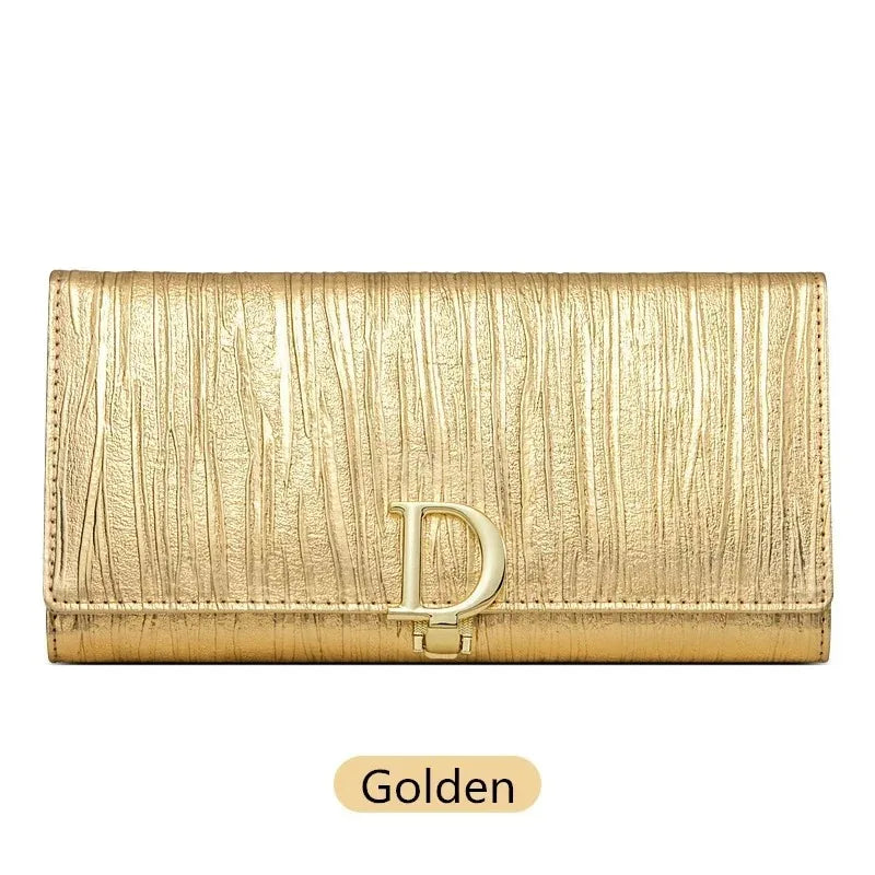 Fashion Women Long Wallets Female Long Phone Purse