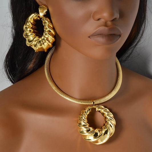 2pcs Men's Women's Jewelry Set