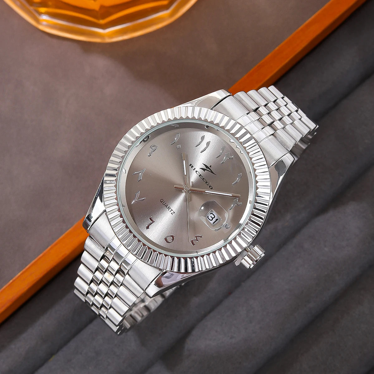 Men's  Dated High-end Luxury Casual watch
