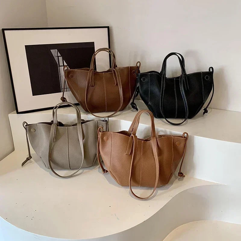 New Handheld Tote Bag Large Capacity Fashionable Women's Bag