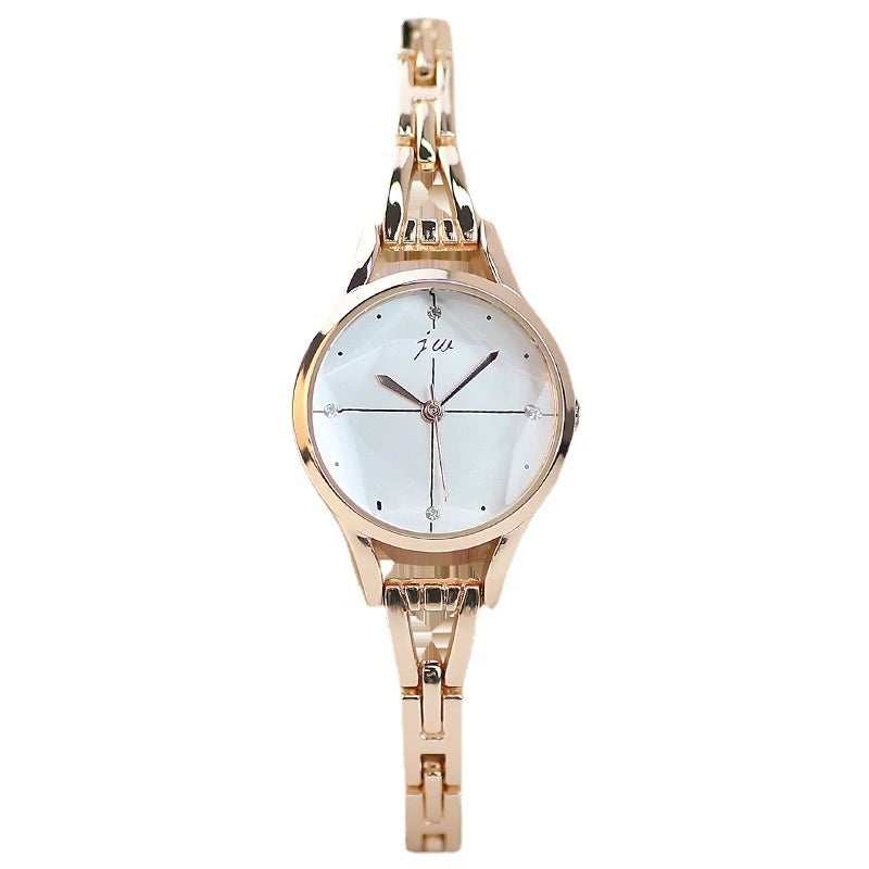 Women's Watches Quartz  Luxury Stainless Steel Wristwatch