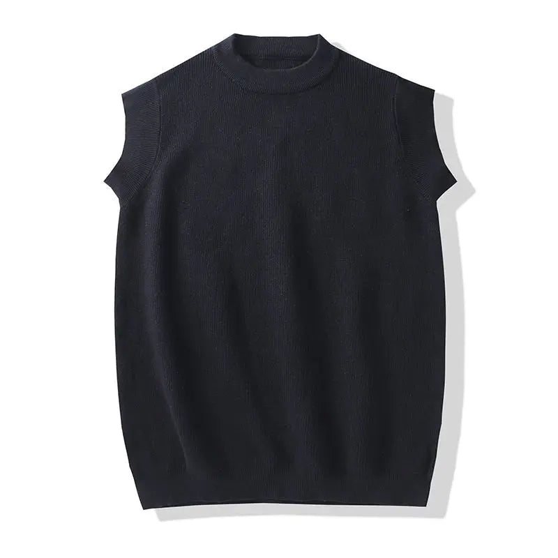 Men Knit Sweater Vest sweater