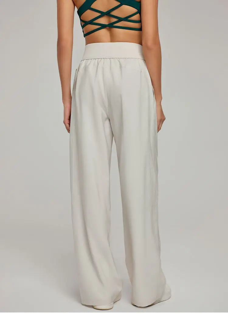 Women pants  Wide Leg High Waist Loose Trousers