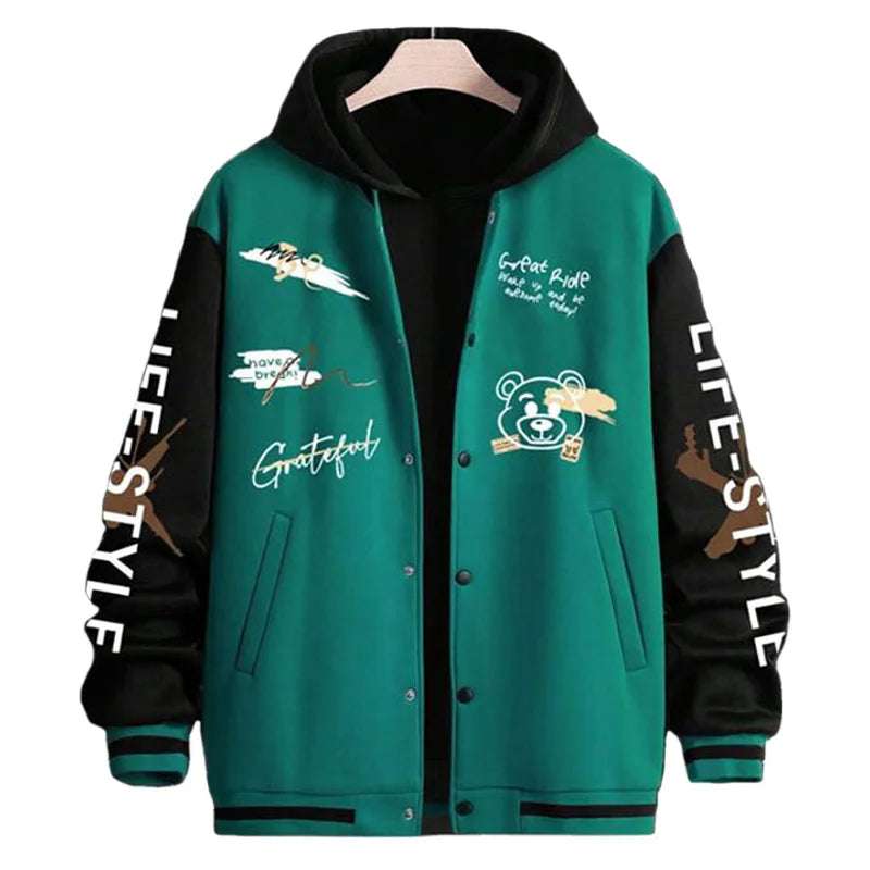 Men's Jackets Casual Long Sleeve Golf Wear