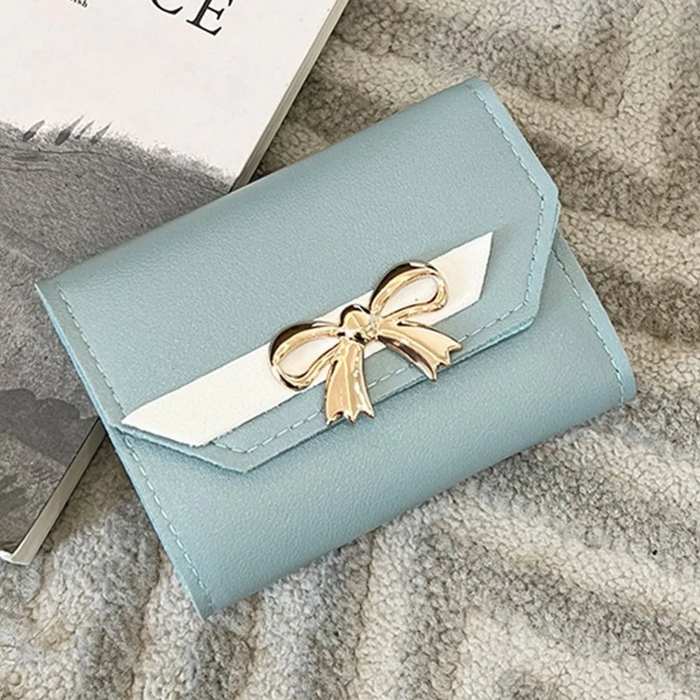 Women's Foldable PU Leather Wallet