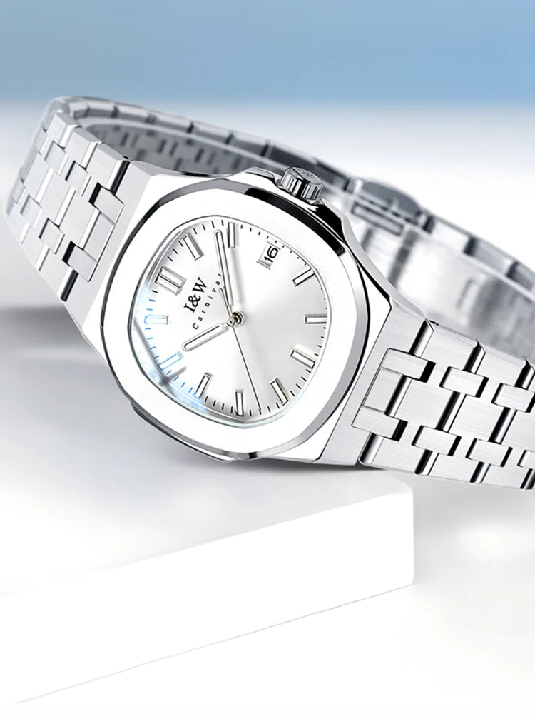 Quartz Watch for Women  Sapphire Montres Femmes