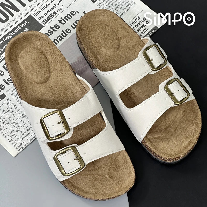 Sandals For Women And Men Beach Sandals  Outdoor Slippers Slip On Comfortable Shoes
