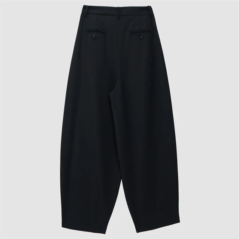 Women's pants New low waisted straight leg pants
