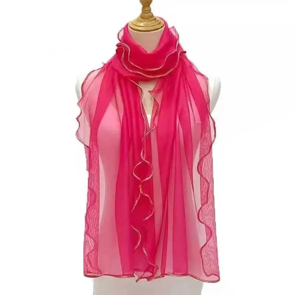 Shawl Head Wraps Headband Neckerchief