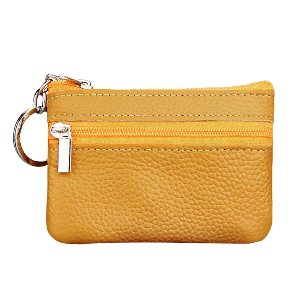 Money Bags Pocket Wallets With Key Ring