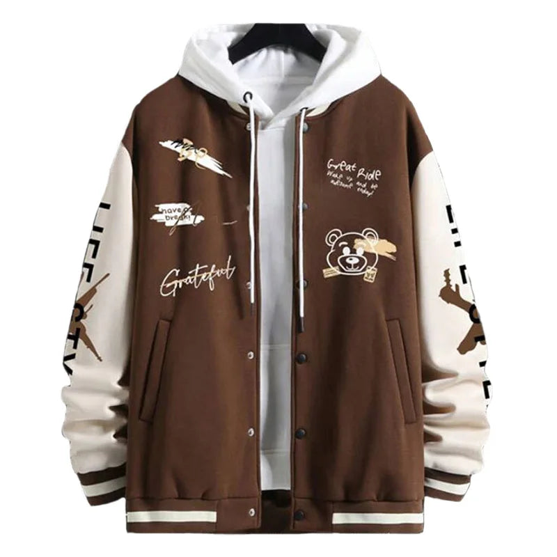 Men's Jackets Casual Long Sleeve Golf Wear